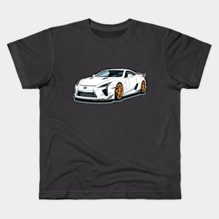 LFA JDM Cartoon Print Kids T-Shirt